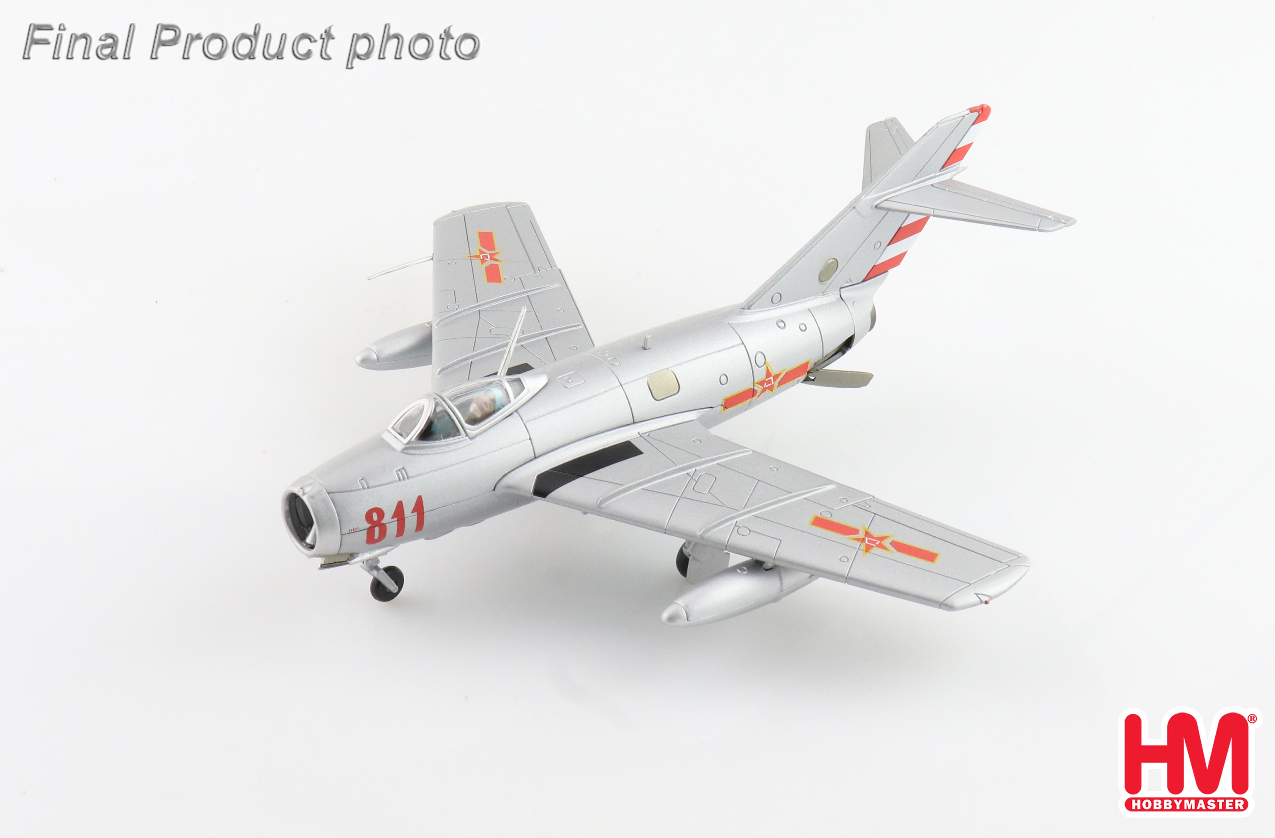 MIG-15bis 11811 of Lt. V. I. Chizh, 72nd GvIAP, Anshan, 1 Nov